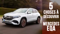 EQA, 5 choses à savoir sur le SUV compact 100% électrique de Mercedes