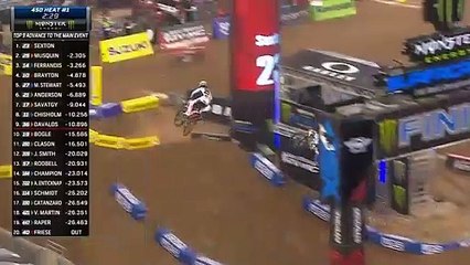 2021 AMA Supercross - Houston 2 - 450SX Heat 1