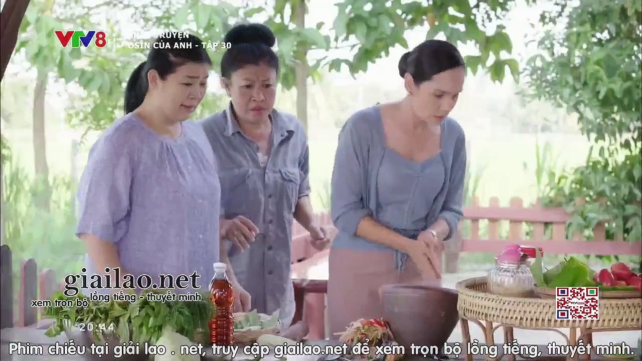 Osin của anh tập 30 - tập cuối - VTV8 lồng tiếng tap 30 - phim thái lan - xem phim osin cua anh - cô nàng cá muối - phim co nang ca muoi tap cuoi