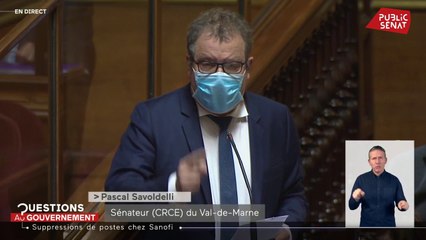 Pascal Savoldelli : "Que faites-vous face à ces centaines de suppressions d'emplois ?"