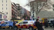 Explosion im Zentrum von Madrid: 3 Tote, mehrere Verletzte