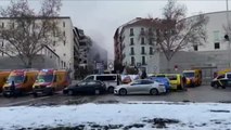 Al menos dos fallecidos tras una explosión en un edificio del centro de Madrid