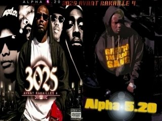 Alpha 5.20 feat ker :compte les bastos