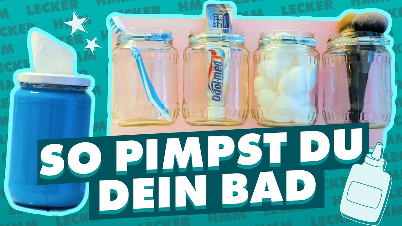 3 Heimwerkertipps von Papa: So pimpst du dein Bad!