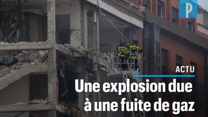Explosion à Madrid : «Le mur s'est soudainement effondré», raconte une habitante