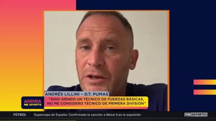 "Sigo siendo un técnico de Fuerzas Básicas", Lillini en EXCLUSIVA: Agenda FS