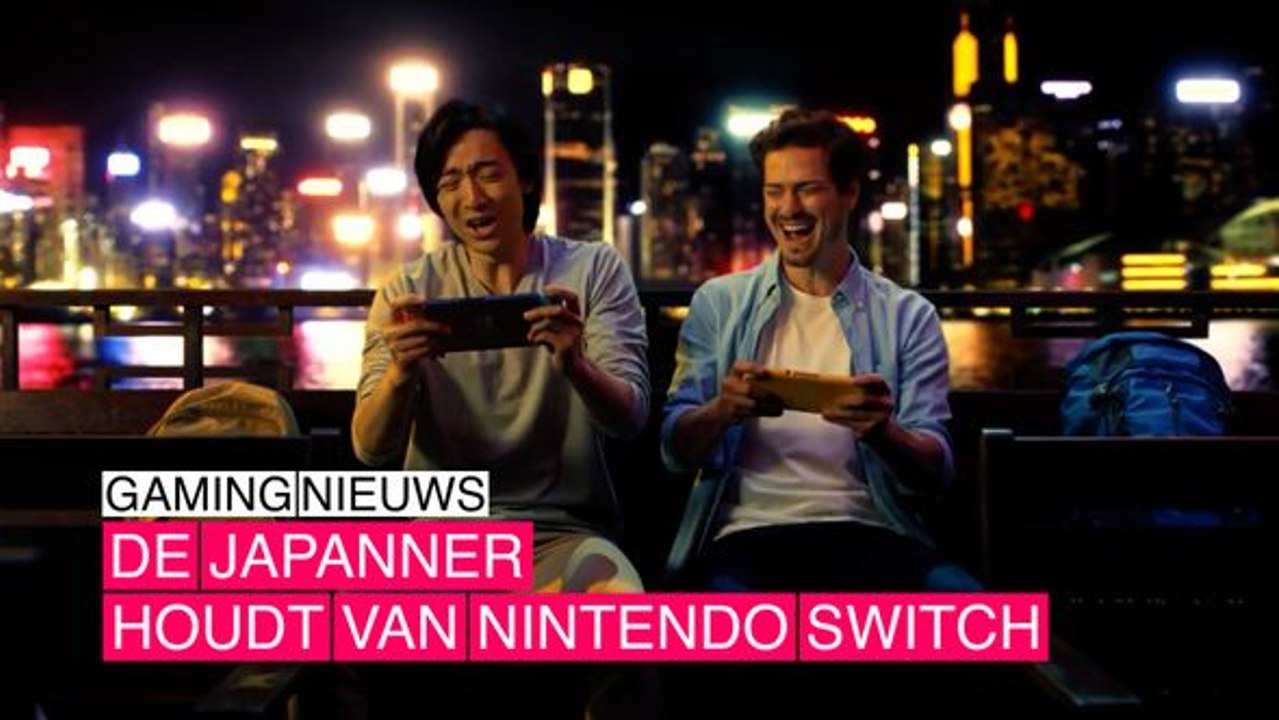 Nintendo Switch is groot in Japan!