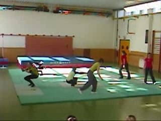 Montage acrogym