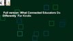 Full version  What Connected Educators Do Differently  For Kindle