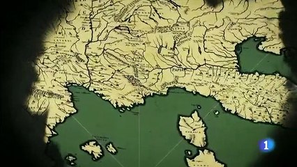 Battle of Pavia, Francis of France is taken prisoner (Carlos, rey emperador)