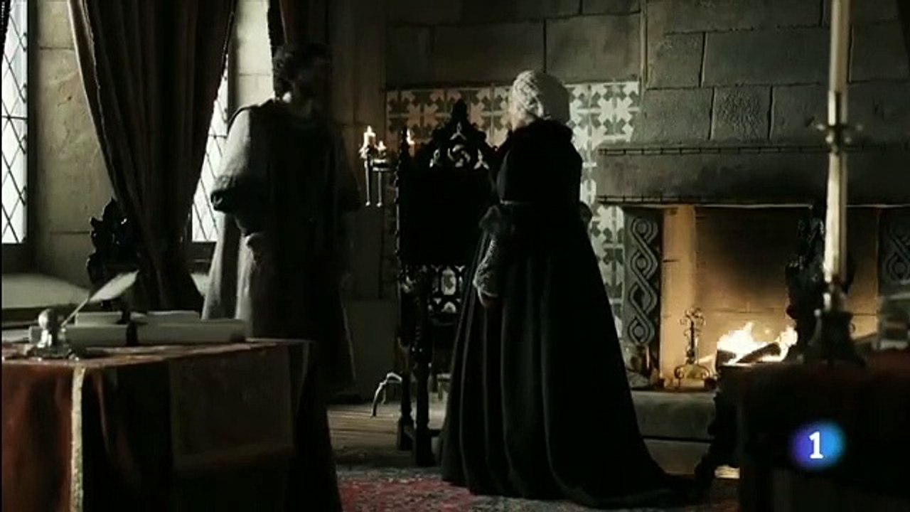 Dowager Eleanor's scandalous pregnancy (Carlos, rey emperador)
