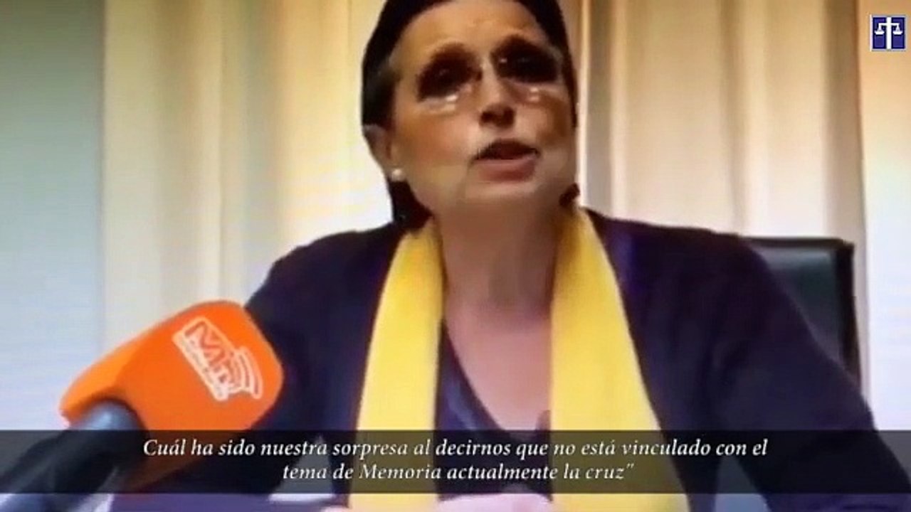 El Gobierno municipal de ultraizquierda de Aguilar de la Frontera derribó de la cruz