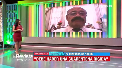 Exministro de salud proyecta que hasta el fin de semana se superará los 3 mil casos de Covid diarios