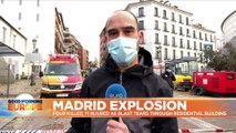 Madrid explosion: At least 3 people killed, 11 injured in powerful gas blast