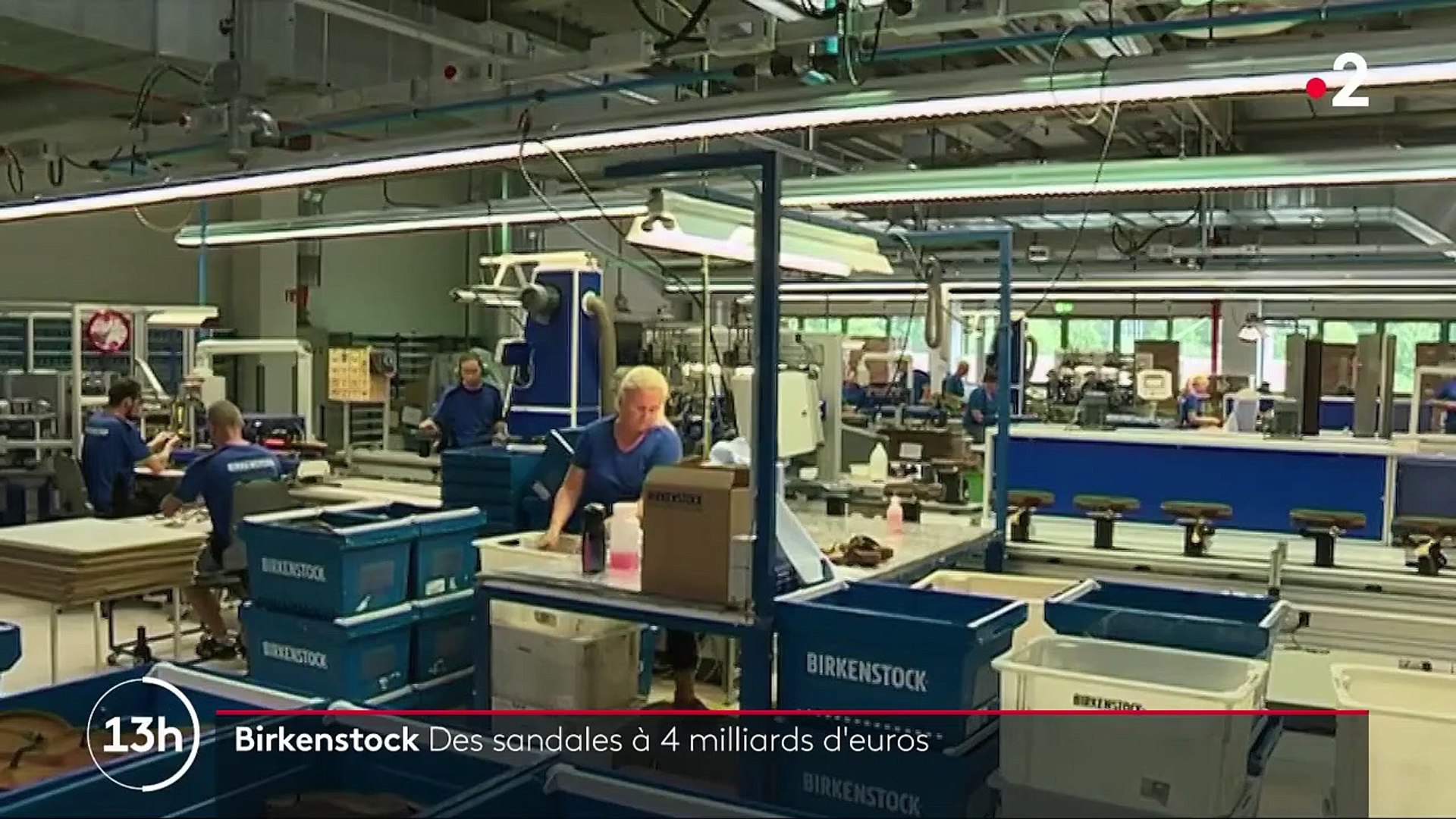 Consommation : les Birkenstock valent de l'or - Vidéo Dailymotion