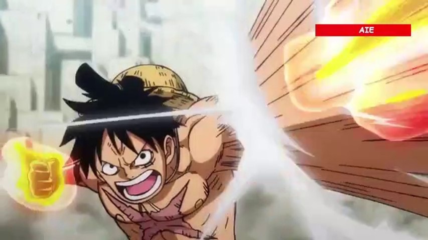 Conqueror's Haki  One Piece: Stampede (Official Clip) 