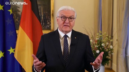 الرئيس الألماني يعرب عن "ارتياحه الكبير" لانتقال السلطة في الولايات المتحدة