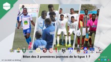 Bilan des 3 premières journées de la ligue 1