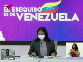 Скачать видео: Vicepdta. Ejecutiva preside jornada de trabajo de Comisión Presidencial para la Defensa del Esequibo