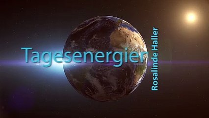 Download Video: Tagesenergien | Donnerstag, 21. Jänner 2021 von Rosalinde Haller