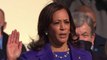 Kamala Harris sworn in as first Vice-President of African-American and Asian descent