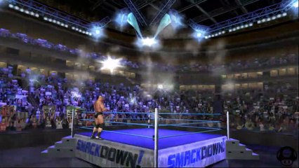 Here Comes the Pain Stacy Keibler vs Christian vs Randy Orton vs Brock Lesnar