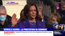 Kamala Harris prête serment et devient la première femme vice-présidente des Etats-Unis