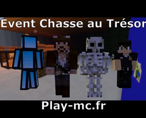 Event Chasse au Trésor Minecraft sur Play-mc.fr