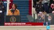 Amy Klobuchar introduces Joe Biden and Kamala Harris as US President and VP during inauguration