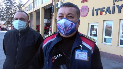 Yanan evden çıkarılan kedi tüm müdahalelere rağmen kurtarılamadı