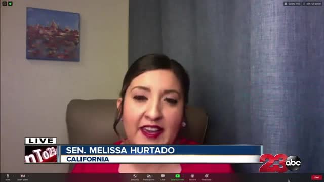 State Senator Melissa Hurtado discusses Joe Biden's Inauguration