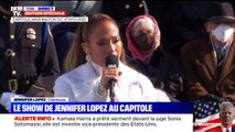 Investiture de Joe Biden: Jennifer Lopez interprète 