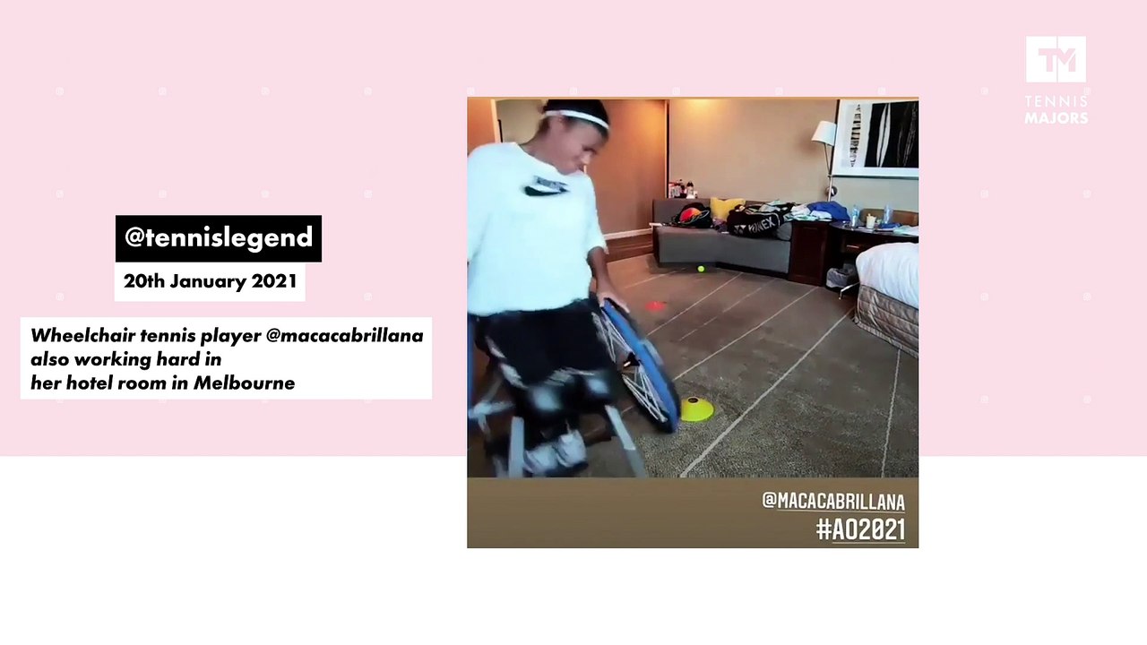 Dancefloor, triathlon, tennis, Melbourne is the place to be (or not) - Social Highlights 20.01.2021