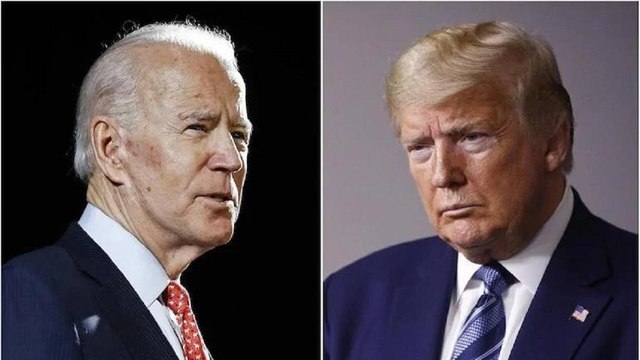 Biden, Kamala arrive at US Capitol for inauguration