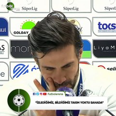 Ömer Erdoğan: "İzlediğimiz, bildiğimiz takım yoktu sahada"