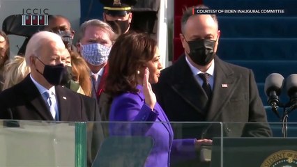Kamala Harris inaugurated as 49th US Vice President