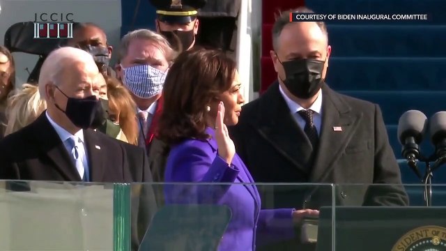 Kamala Harris inaugurated as 49th US Vice President
