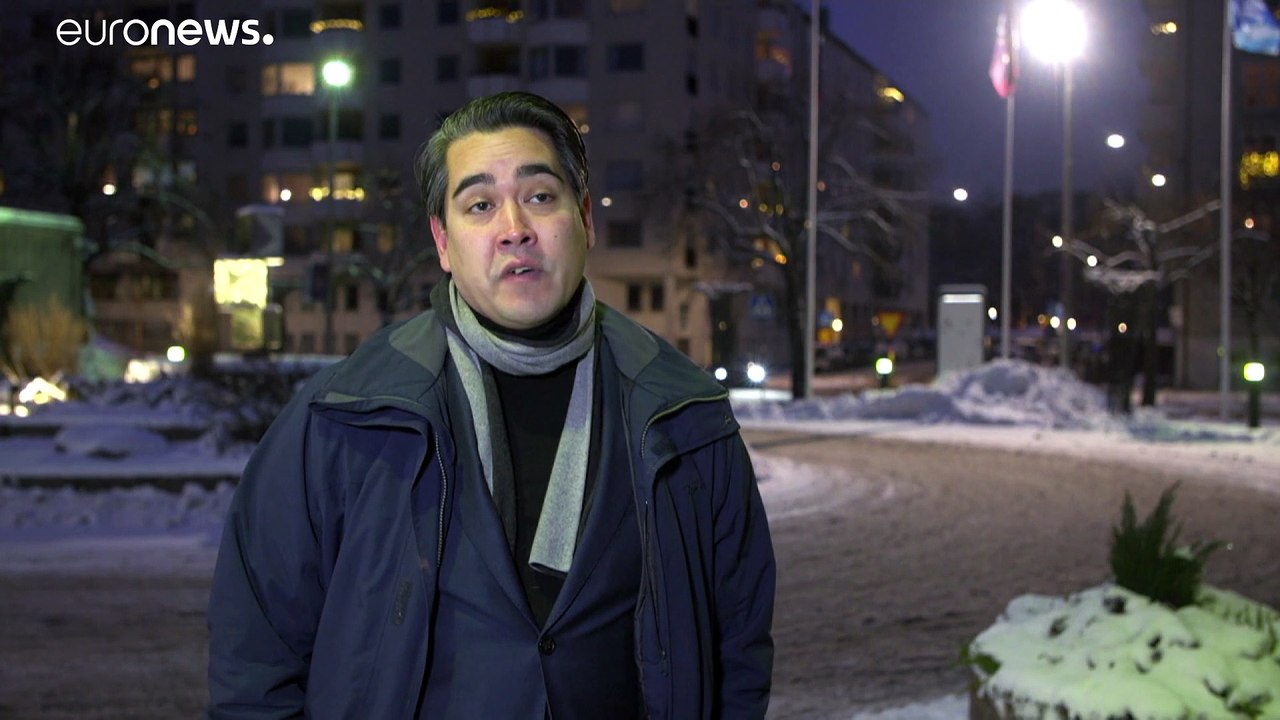 'Weil ich meine Freiheit mag': Junge Corona-Flüchter in Schweden