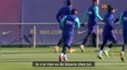 Barça - Koeman : "J'ai vu Leo plein d'enthousiasme"