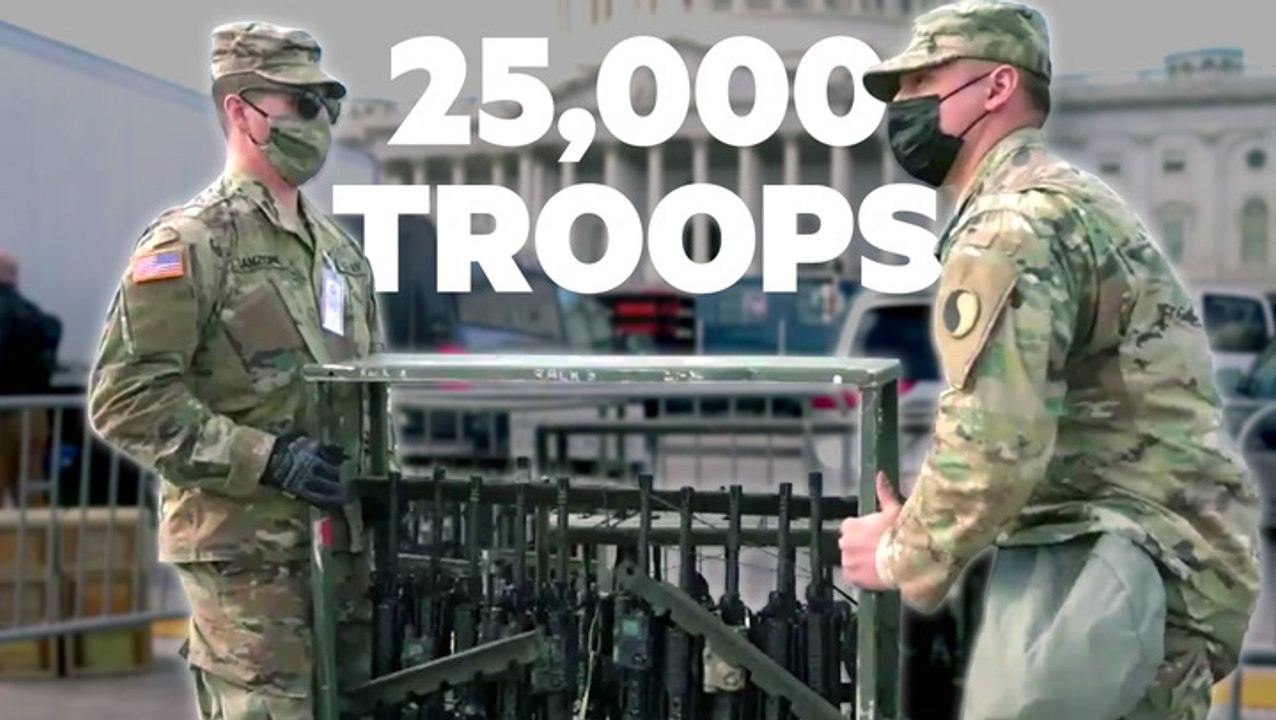 Former Secret Service agent reveals what it takes to secure an inauguration