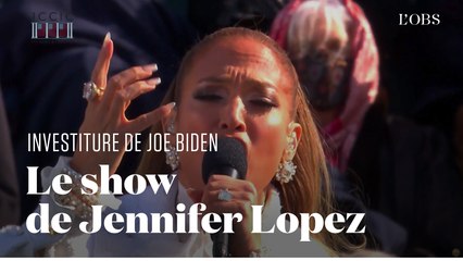 Pour l'investiture de Joe Biden, Jennifer Lopez interprète "This Land Is Your Land"