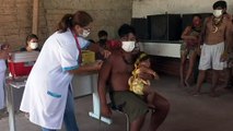 Vacina para os indígenas em Maricá