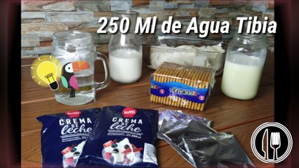 Postre de Guanabana Con Galletas