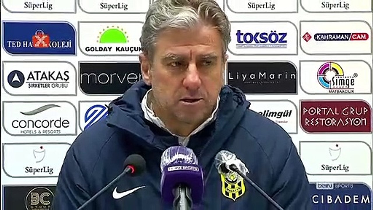 Hamza Hamzaoğlu: "Bu maçlar kolay kazanılmıyor"