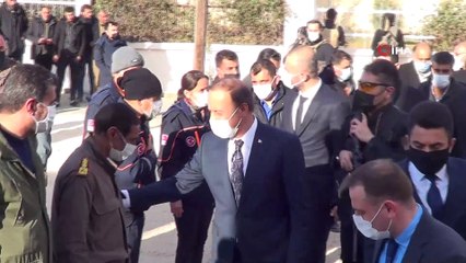 - Telabyad'da hastane temeli atıldı, PTT şubesi açıldı