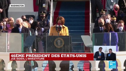 REPLAY - Kamala Harris, vice-présidente des Etats-Unis, prête serment