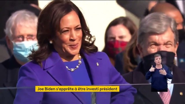 Washington - Kamala Harris prête serment est devient la première femme à être vice-présidente des Etats-Unis