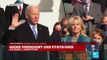 REPLAY - Joe Biden prête serment et devient le 46e président des Etats-Unis