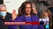 Kamala Harris swears in as US first-ever Vice President
