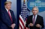 Dr. Fauci Admits Working in Trump Administration Was ‘Somewhat Awkward’